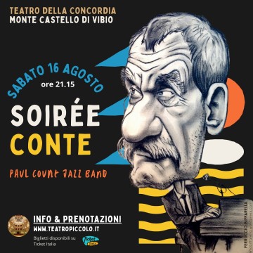 Soirée Conte - Tributo a Paolo Conte